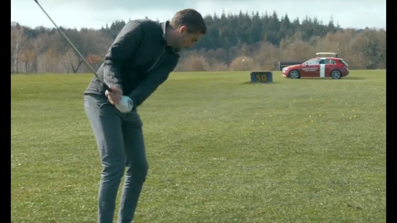 Jakob Poulsen vs. Søren Kjeldsen - Hvem er bedst til at ramme en Mercedes-Benz?