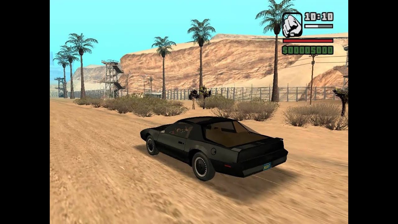 Knight Rider '80 GT MOD v0.1 (2012)