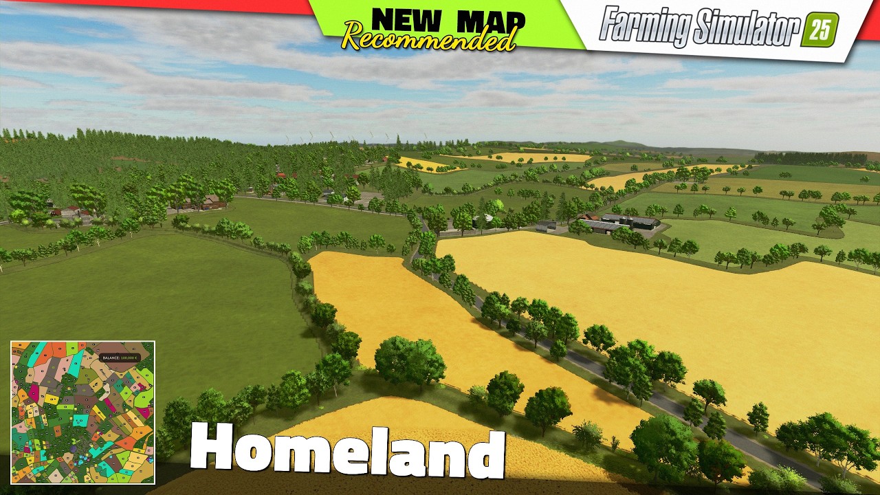 FS25 ★ NEW MAP 