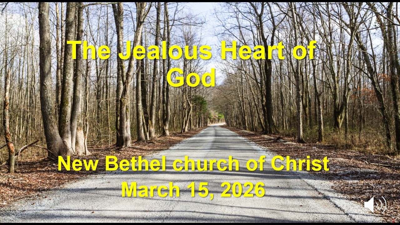 The Jealous Heart of God