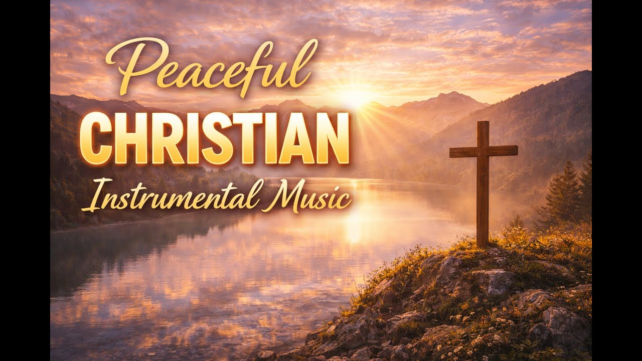 “Peaceful Christian Instrumental Music | Deep Worship & Prayer”