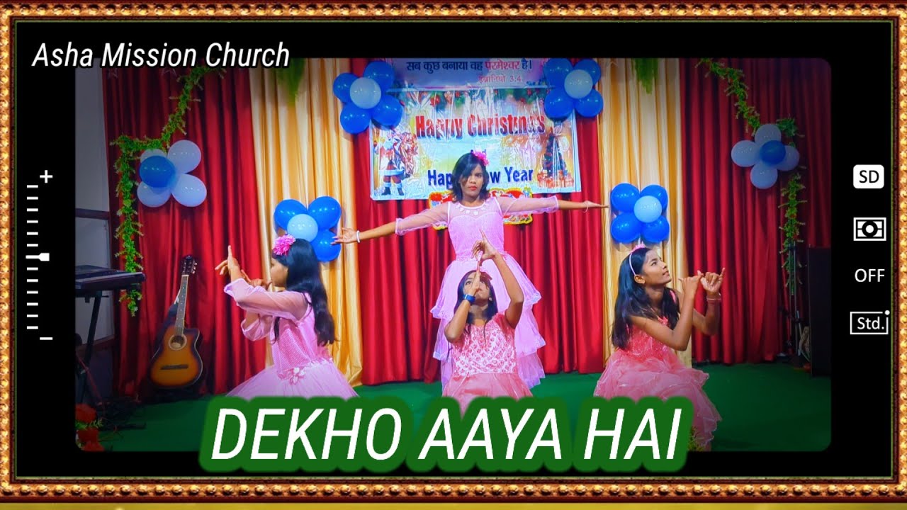 YEAHU AAYA HAI ||यीशु आया हैं ||NEW HINDI CHRISTMAS VIDEO||ASHA MISSION CHURCH OFFICIAL VIDEO.