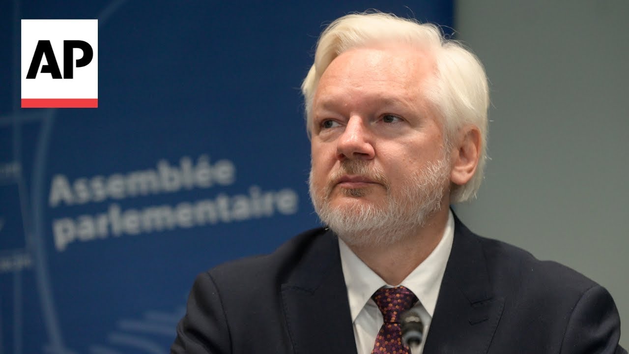WikiLeaks' Julian Assange says he 'pled guilty to journalism' in order to be freed