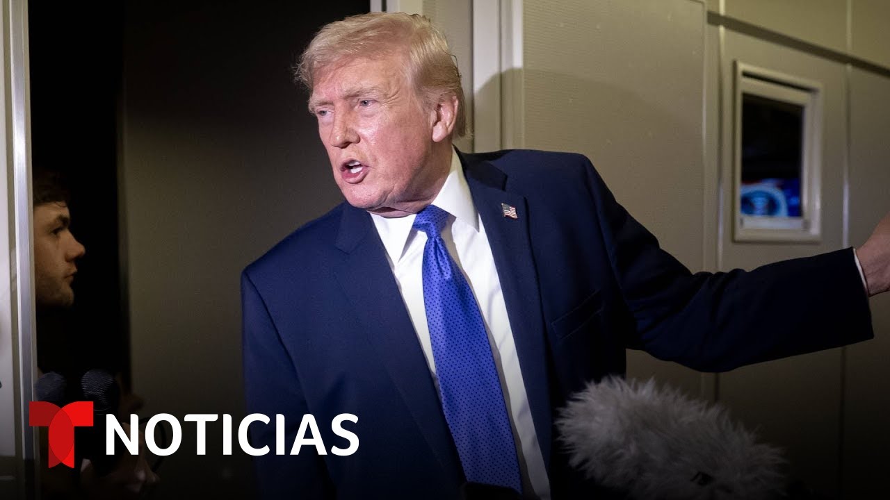 Trump vuelve a calificar a Cuba como un “Estado fallido” | Noticias Telemundo