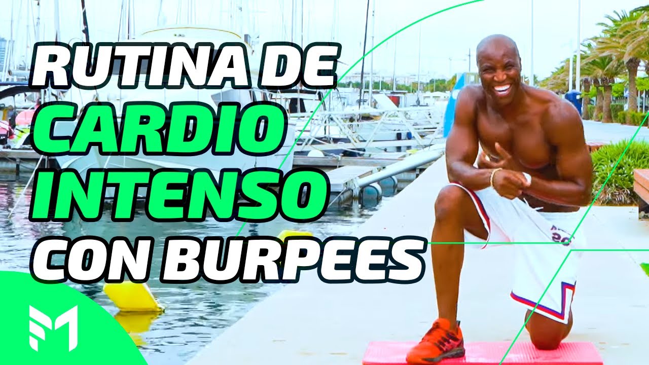 RUTINA de #CARDIOINTENSO con #Burpees para Adelgazar