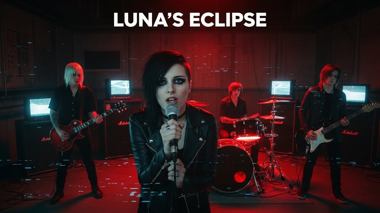 Luna's Eclipse - The Glitch in Your Game [Official Visualizer]