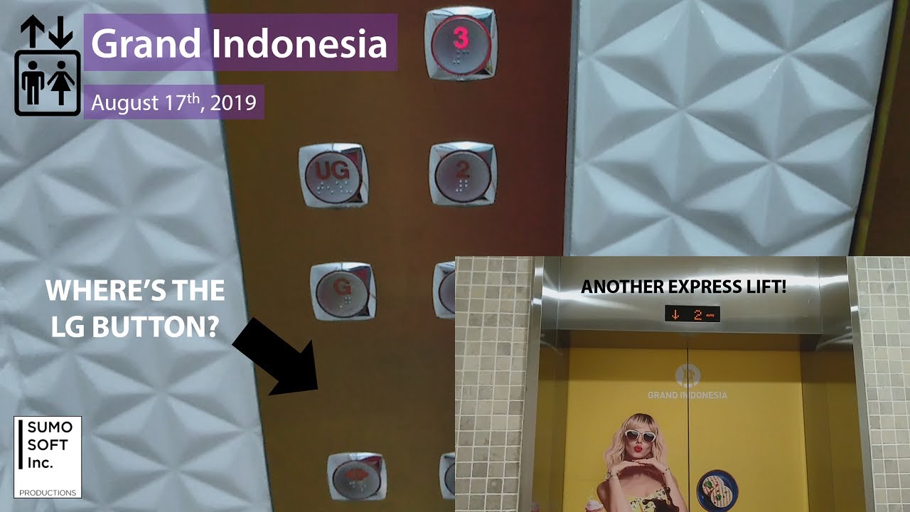 New Interior and New Shuttle Lift/Elevator - Updates to Grand Indonesia, Jakarta's Lifts/Elevators