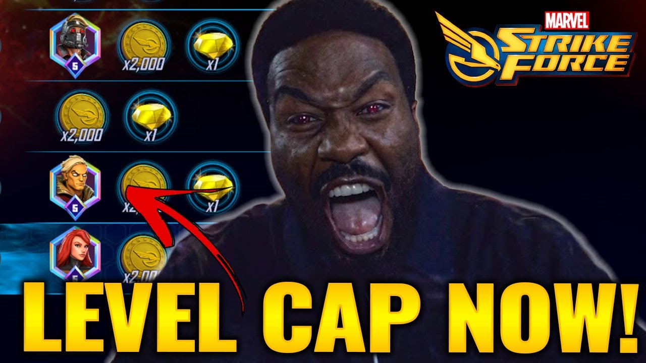 WONDERMAN SOON? Level Cap Tips, Blue Marvel Still Worth It? | Marvel Strike Force