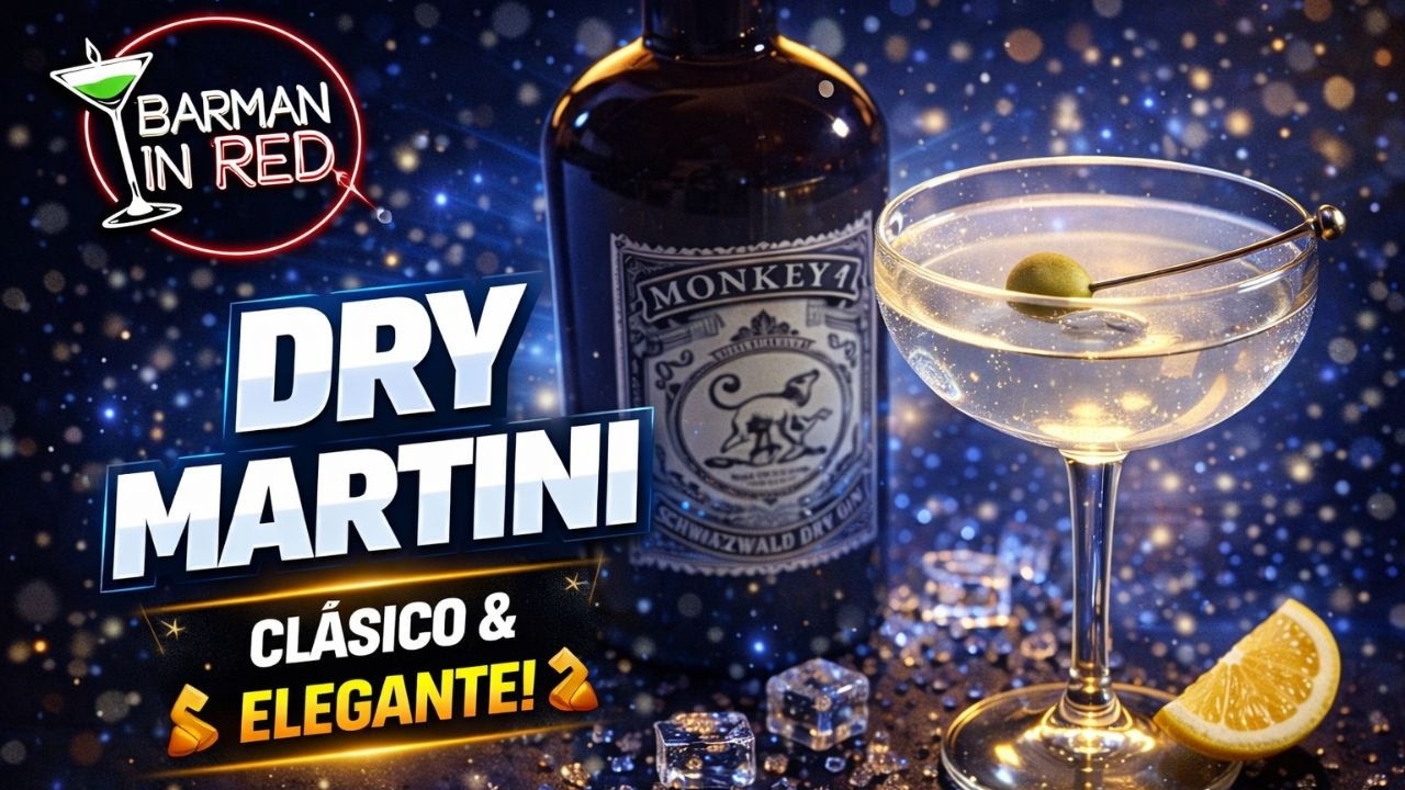 COCTELES CLASICOS: DRY MARTINI
