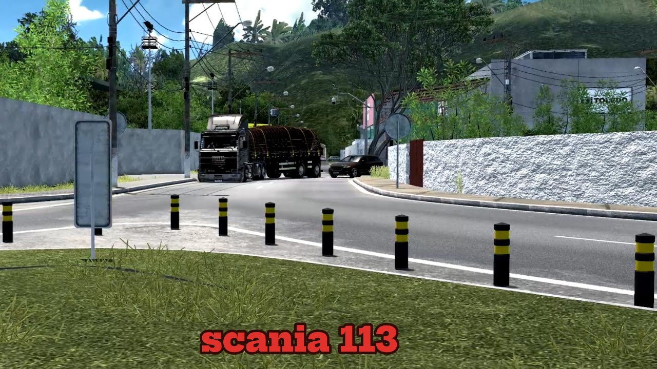 Scania 113 Clássica no Mapa Eldorado Pro | Bruta na Estrada Brasileira – ETS2