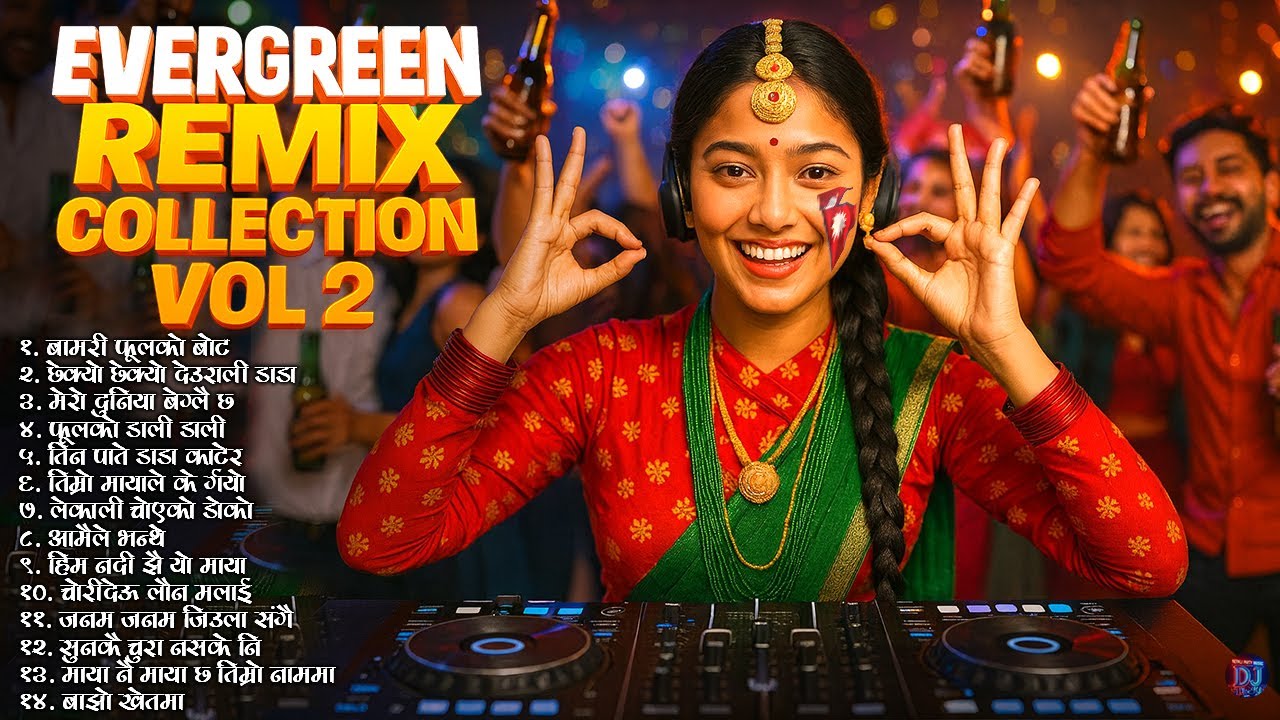 Evergreen Nepali Remix Collection 2025 Vol.2 | Non Stop 1 Hour Superhit Party Songs
