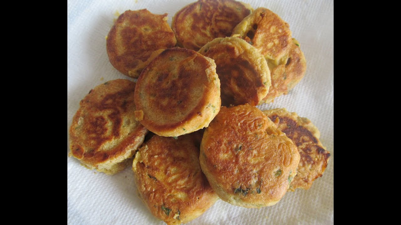 Falafel Patties/Chickpeas Flour Fritters /فطائر ا لفلافل/ #Recipe97CFF