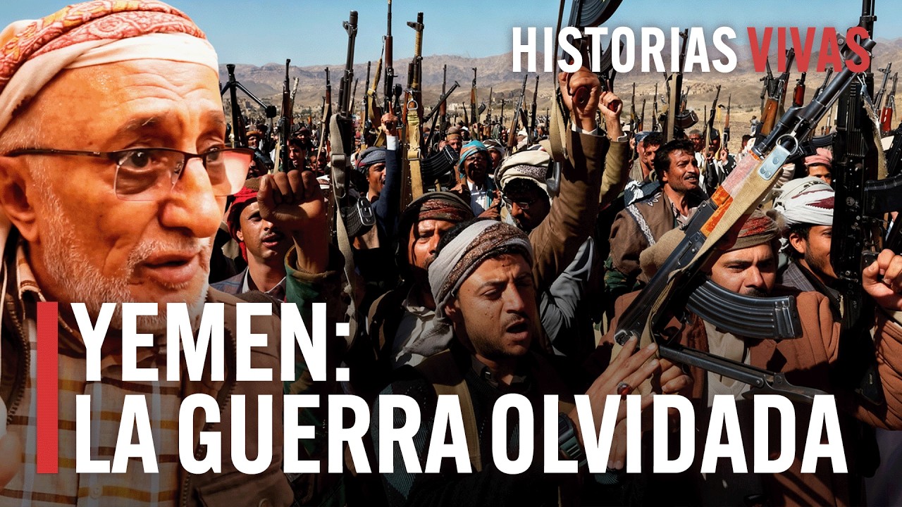 Yemen: guerra, hambre y poder en uno de los conflictos m&aacute;s graves del mundo | Documental HD |