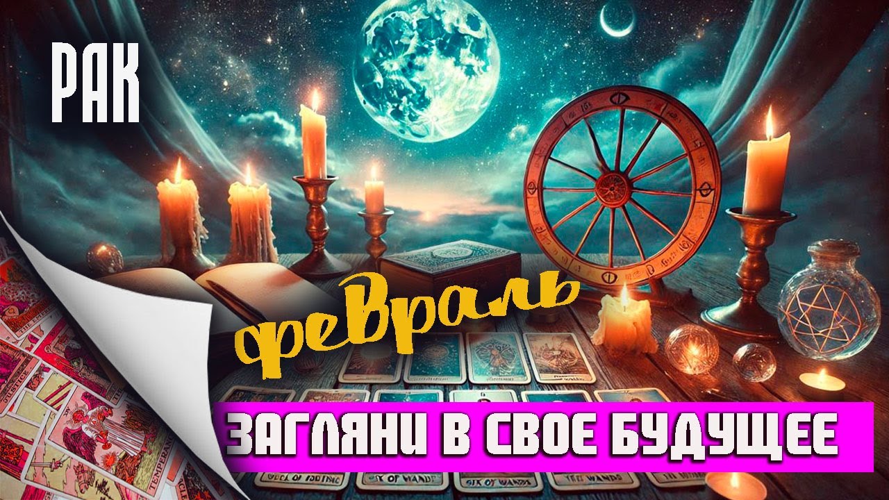 Загляни в свое будущее ♋ Рак 🎁2026