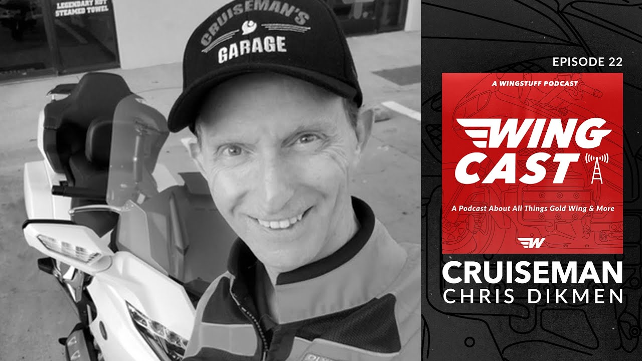 WingCast Ep. 22: Cruiseman - Chris Dikmen of Cruiseman's Garage