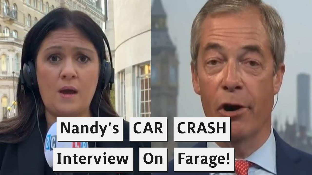 Интервью Лизы Нэнди об автокатастрофе о второй работе Фараджа