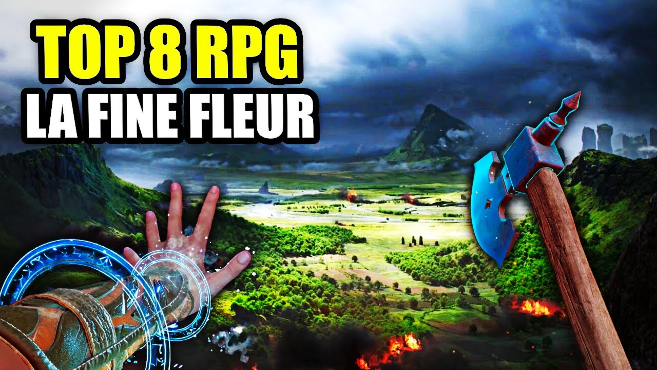 TOP 8 RPG : Ces RPG vont exploser l'industrie !