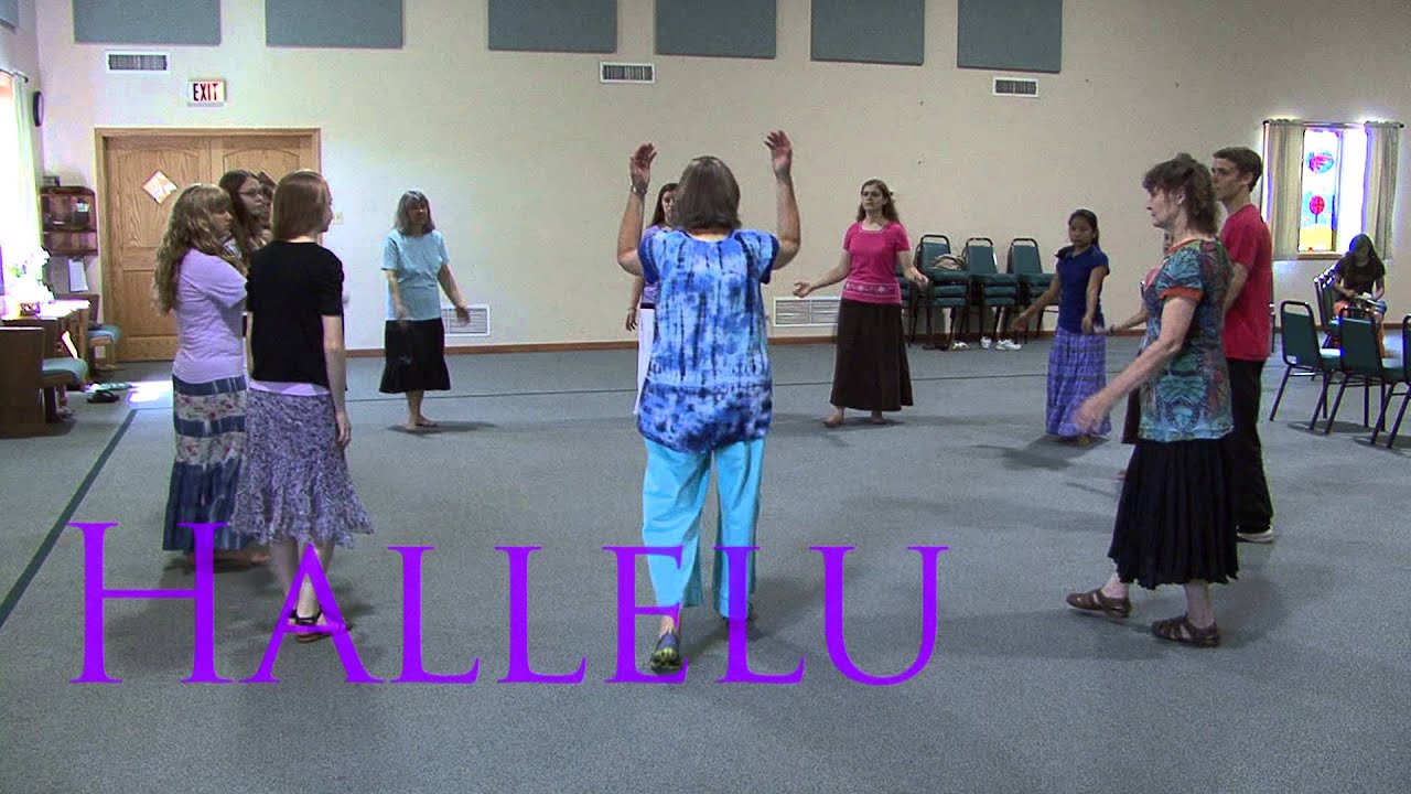 Rejoice in Dance - Teaching video for 