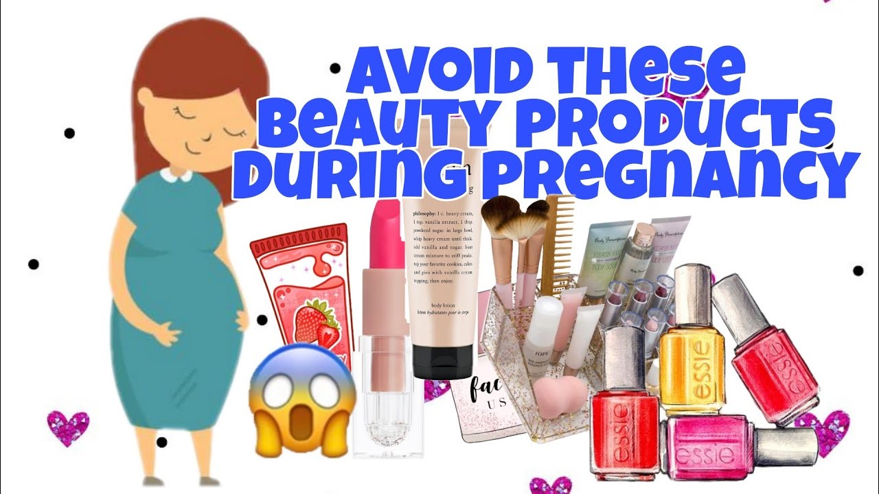 Beauty Products Na Bawal Sa Buntis