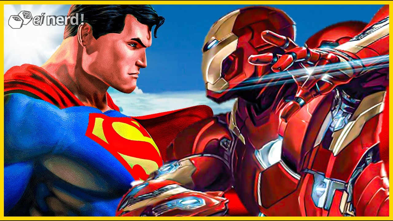 QUEM TEM OS HER&Oacute;IS MAIS PODEROSOS, MARVEL OU DC?