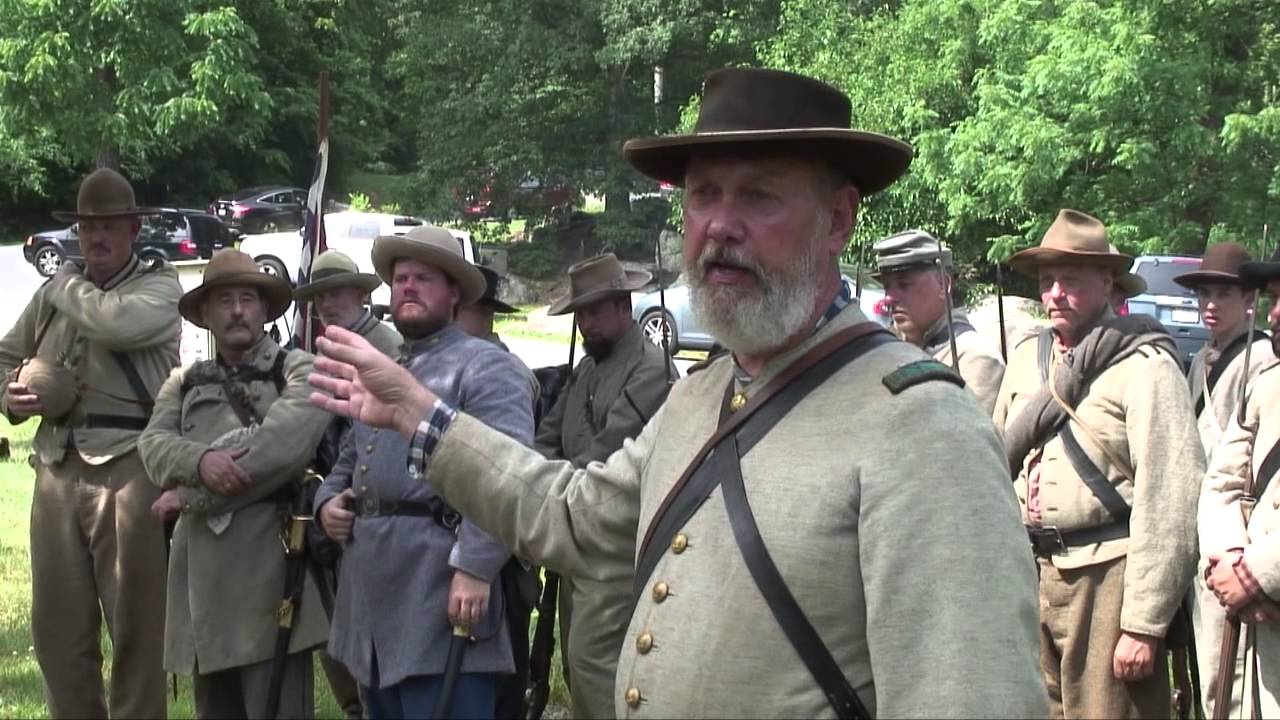 Spanglers Spring Civil War Reenactment