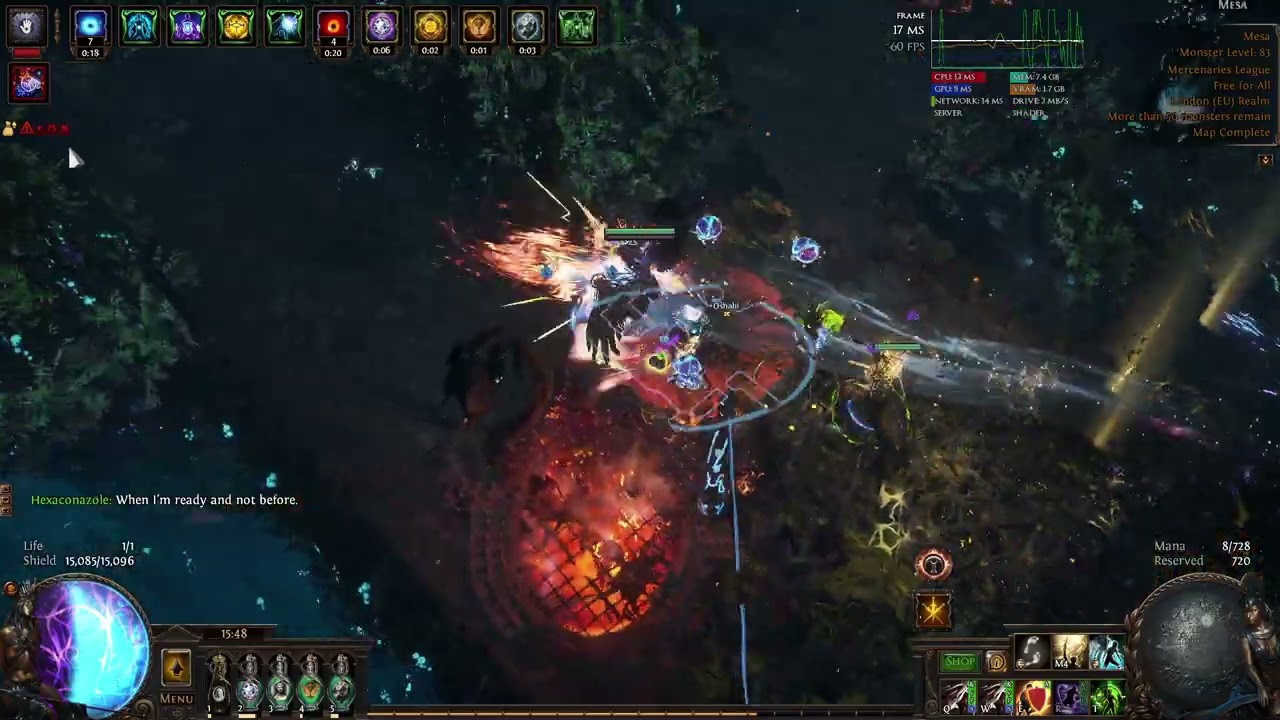 [PoE 3.26] Lancing Steel CoC Forbidden Rite of Soul Sacrifice