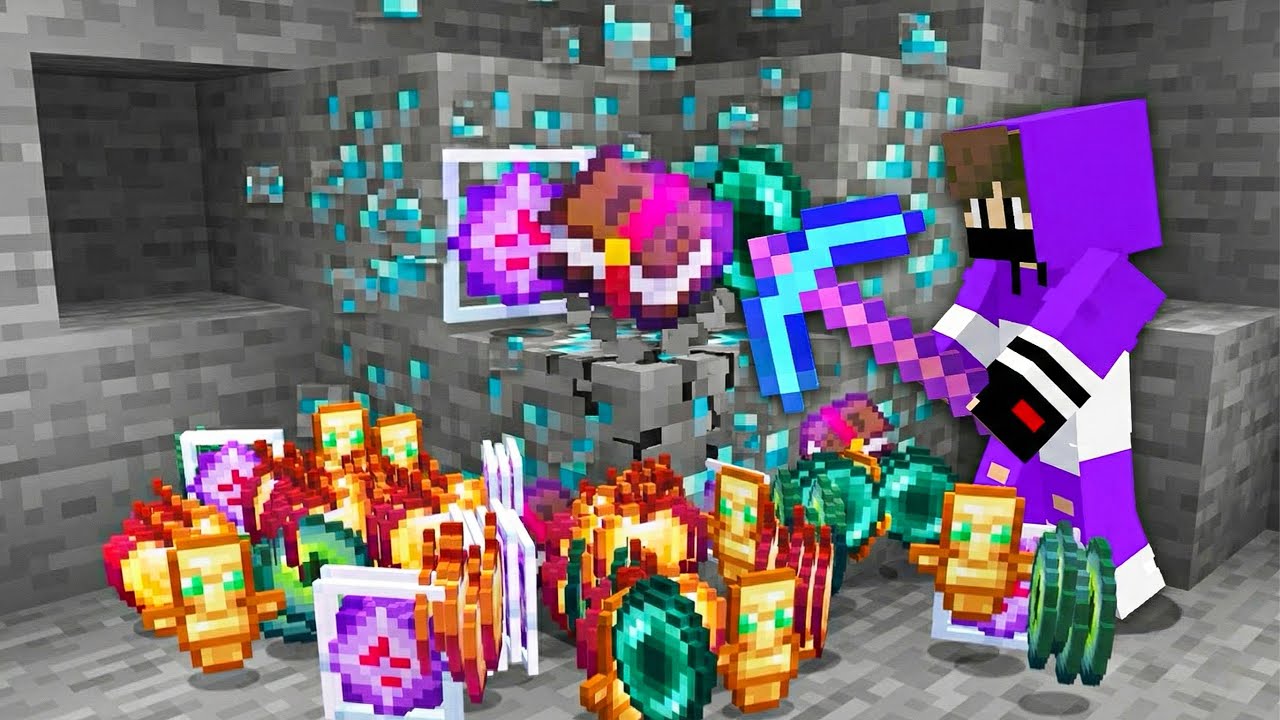 Ores Are SUPER OP in Minecraft!