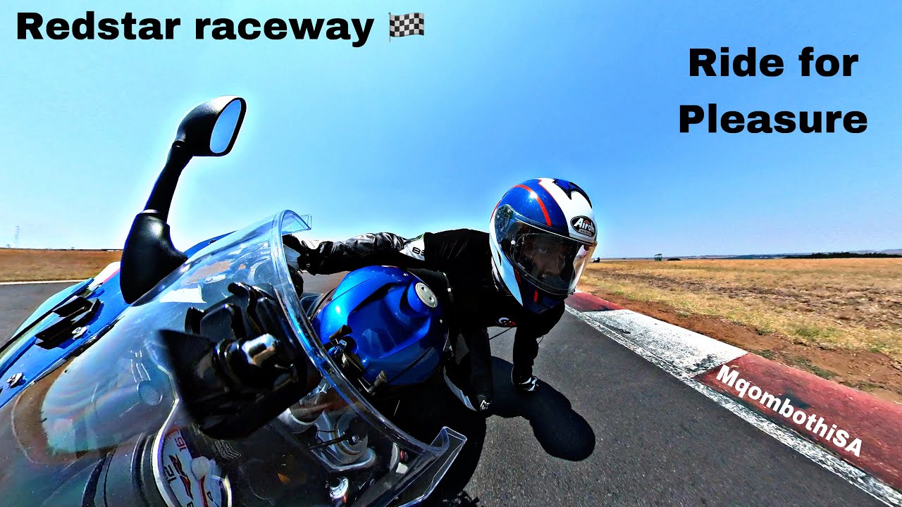 Track day at Redstar raceway, enhancing the riding skill to become better riders