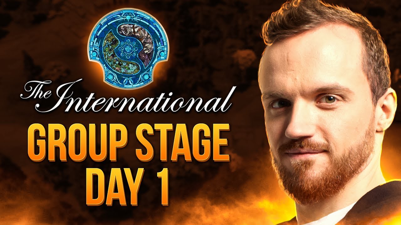 Dread 12.10.2023 | Dota 2 - The International 2023 - Group Stage - Day 1