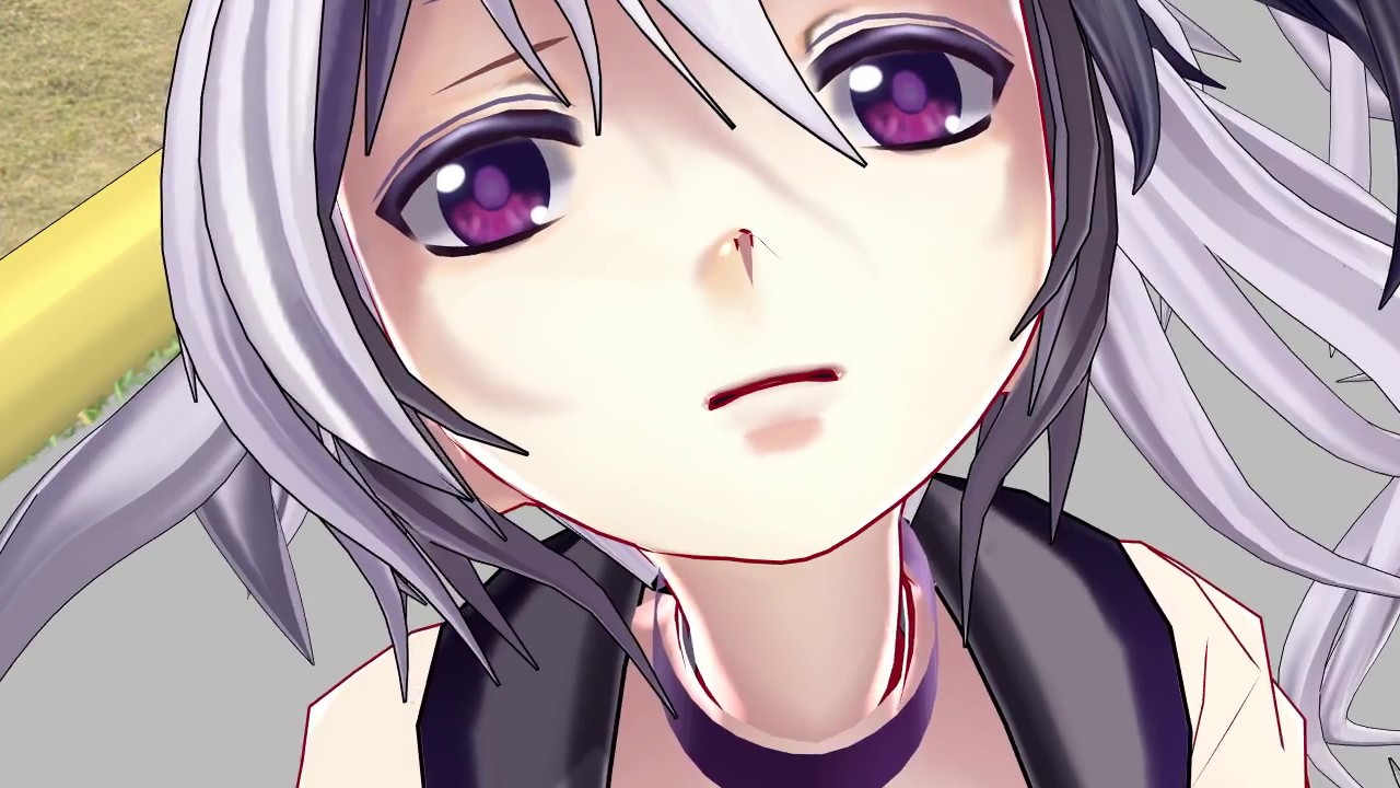 『MMD V Flower』Smile - Avril Lavigne