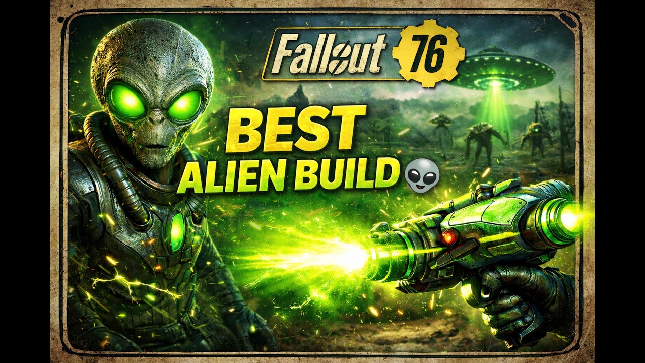 Fallout 76 Alien Build
