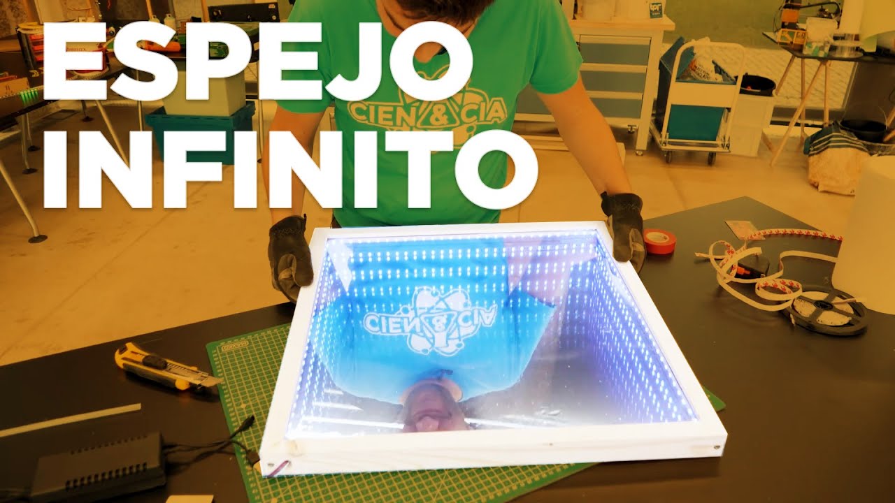 Espejo infinito | Espacio Maker | CIEN&CIA 5x06