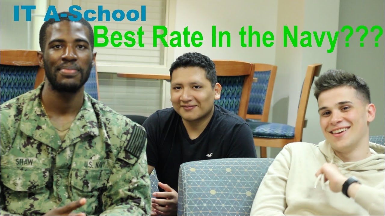 Navy IT A-School 2020! Everything you need to know...