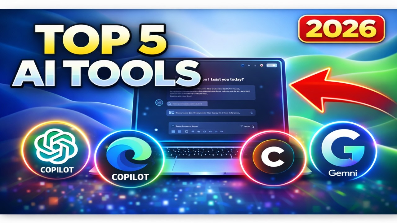 Top 5 AI Browser For Windows 11 PC !  Explain in Hindi