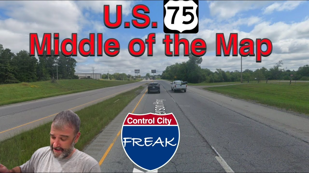 US 75: Центр карты