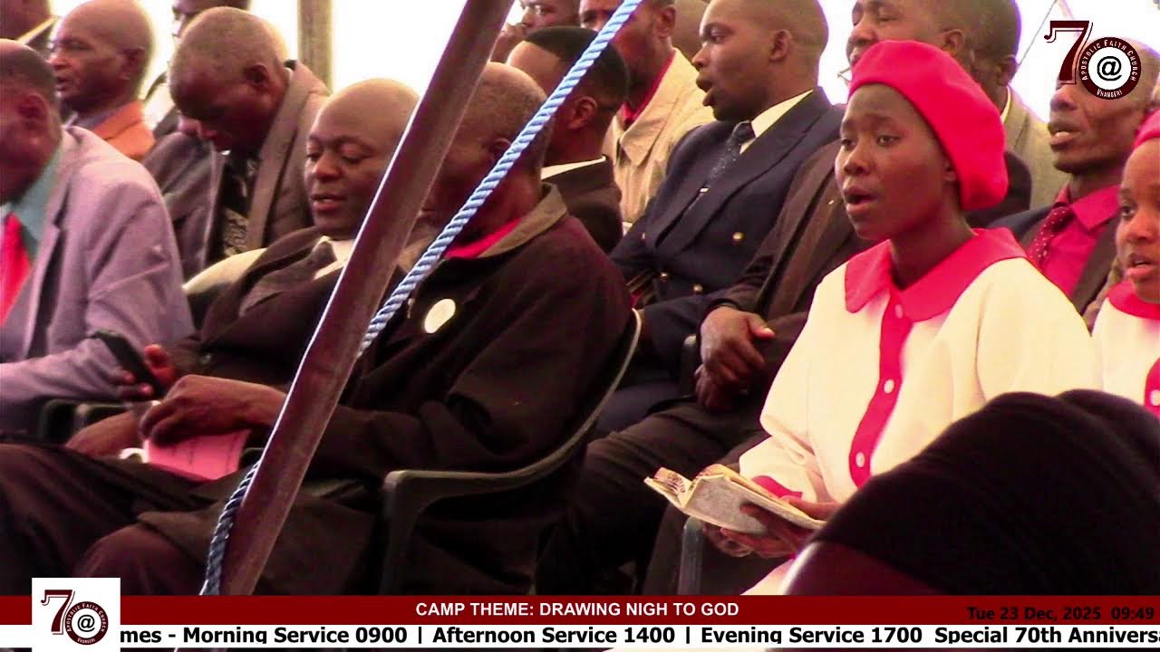 APOSTOLIC FAITH CHURCH VANGELI | ANNUAL CAMP MEETING 2025 | COWDRY PARK | DEVOTIONAL SERVICE | 23 DE