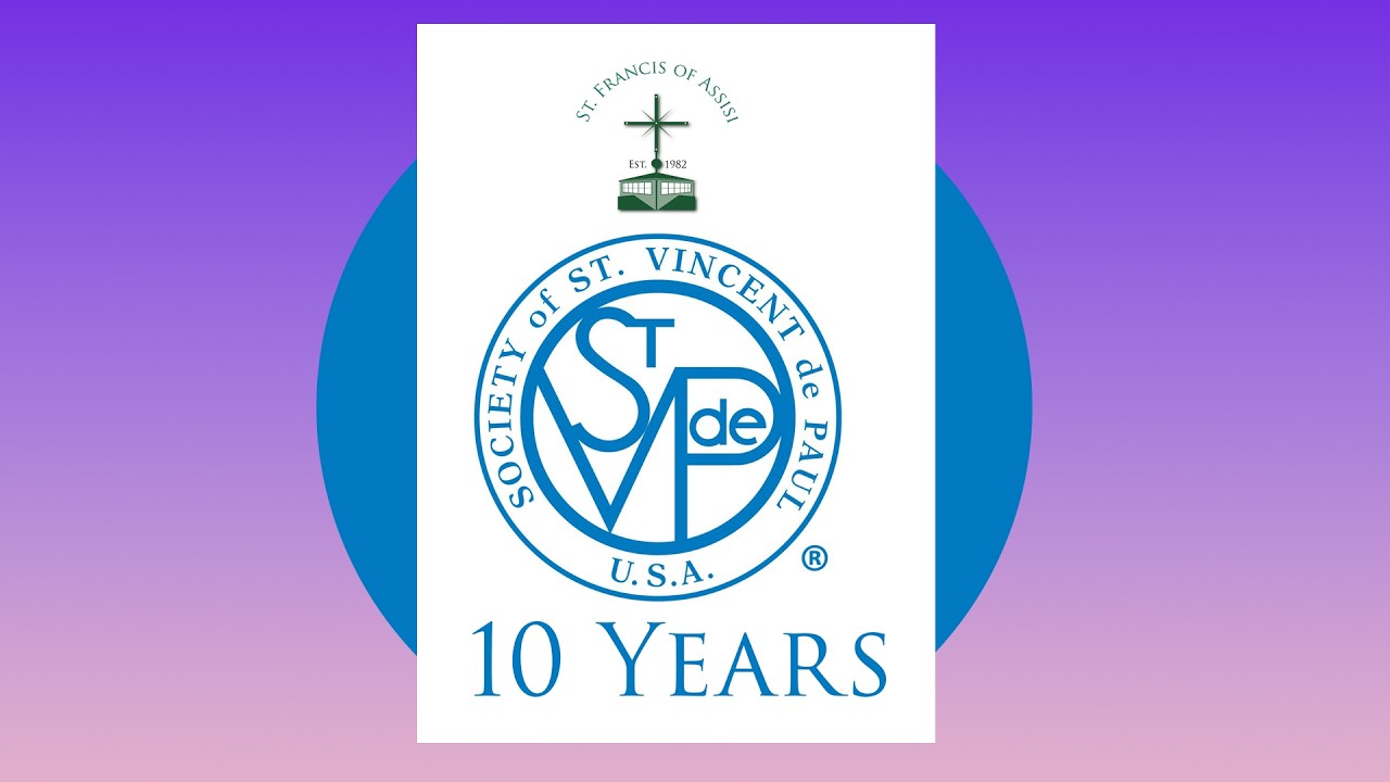 SVdP 10th Annivesary