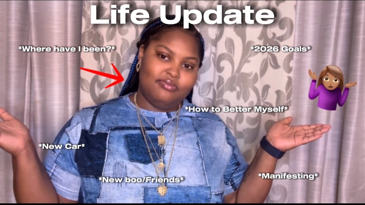 LIFE UPDATE | Where have I been??, 2026 Goals, College Updates and MORE!!