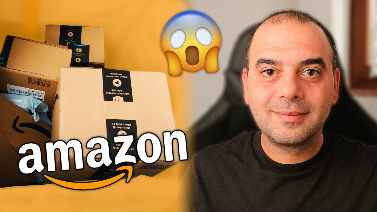 😱 يوم كامل مع سائق توصيل في شركة أمازون المانيا 🇩🇪