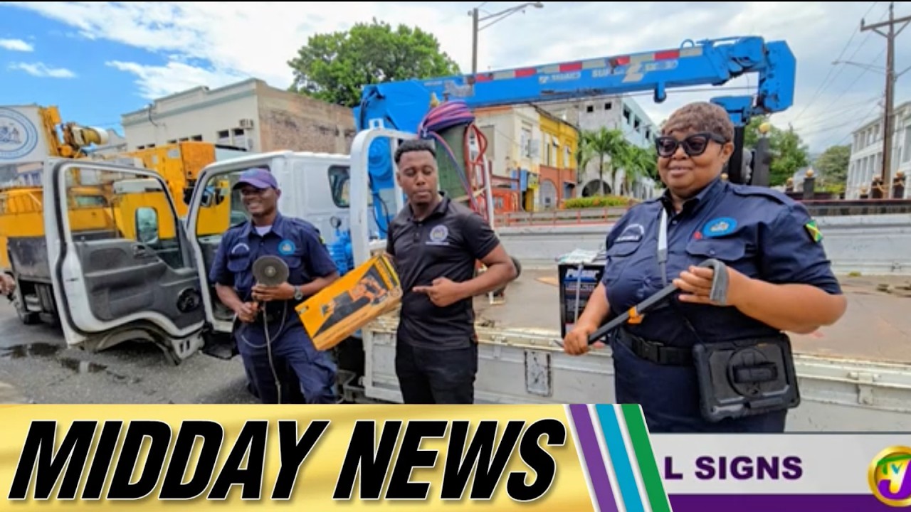 KSMAC To Remove Illegal Signs | Midday News