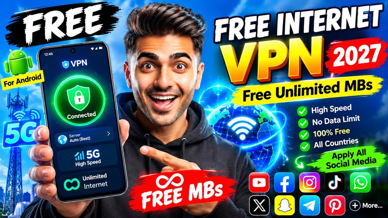 Best Free internet VPN 🛜 / New VPN 