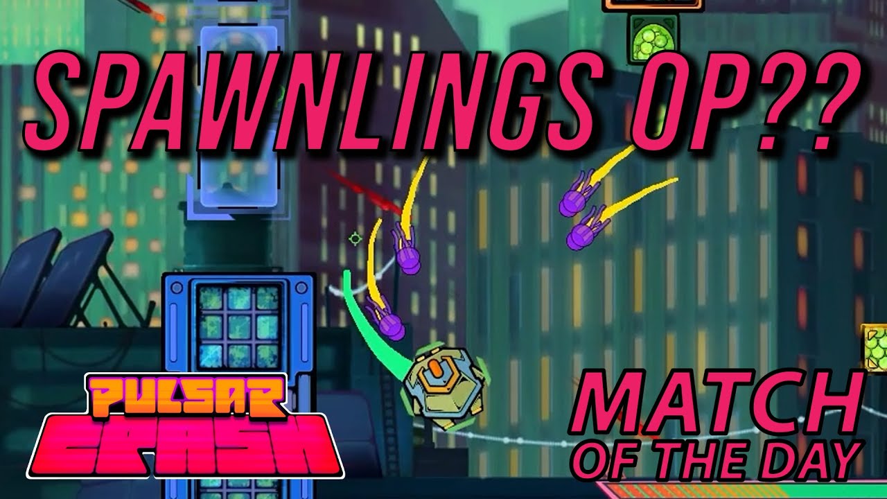 Pulsar Crash Match Of The Day 5/2/25