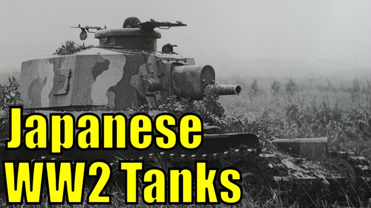 Japanese World War 2 Tanks That Need Adding to War Thunder