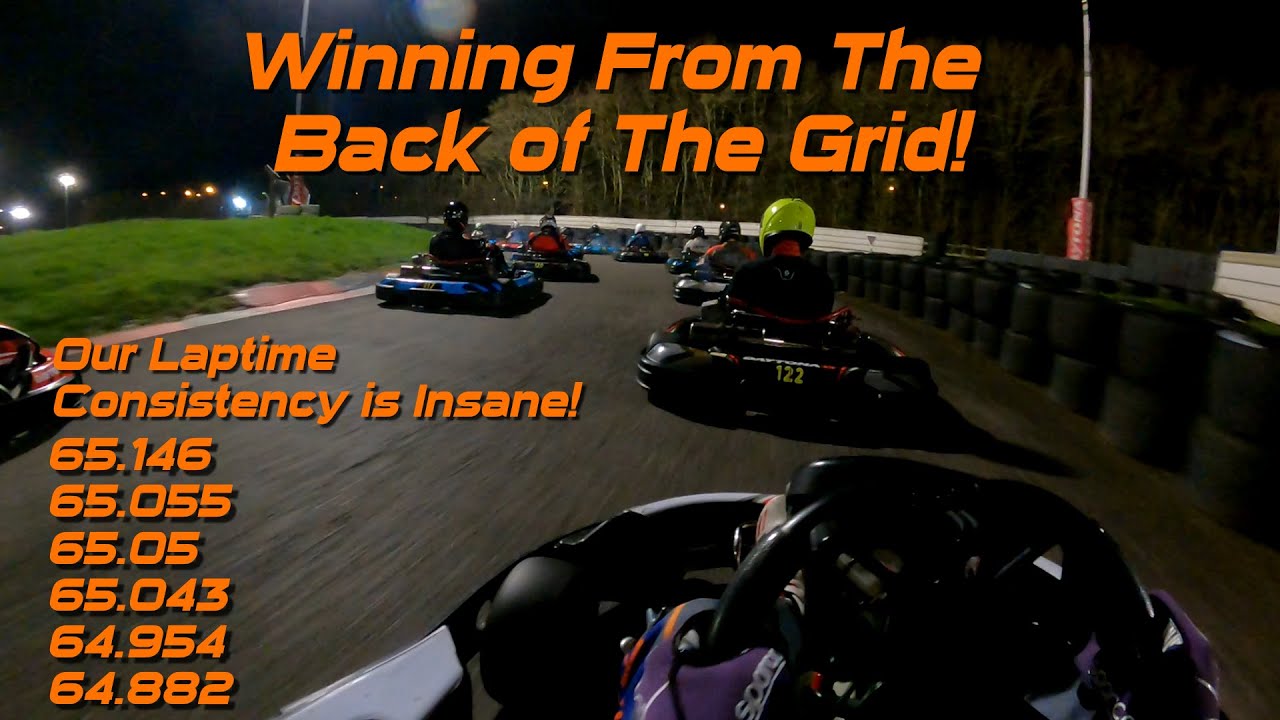 Daytona Milton Keynes Karting | DMAX Open Sprint 17th December