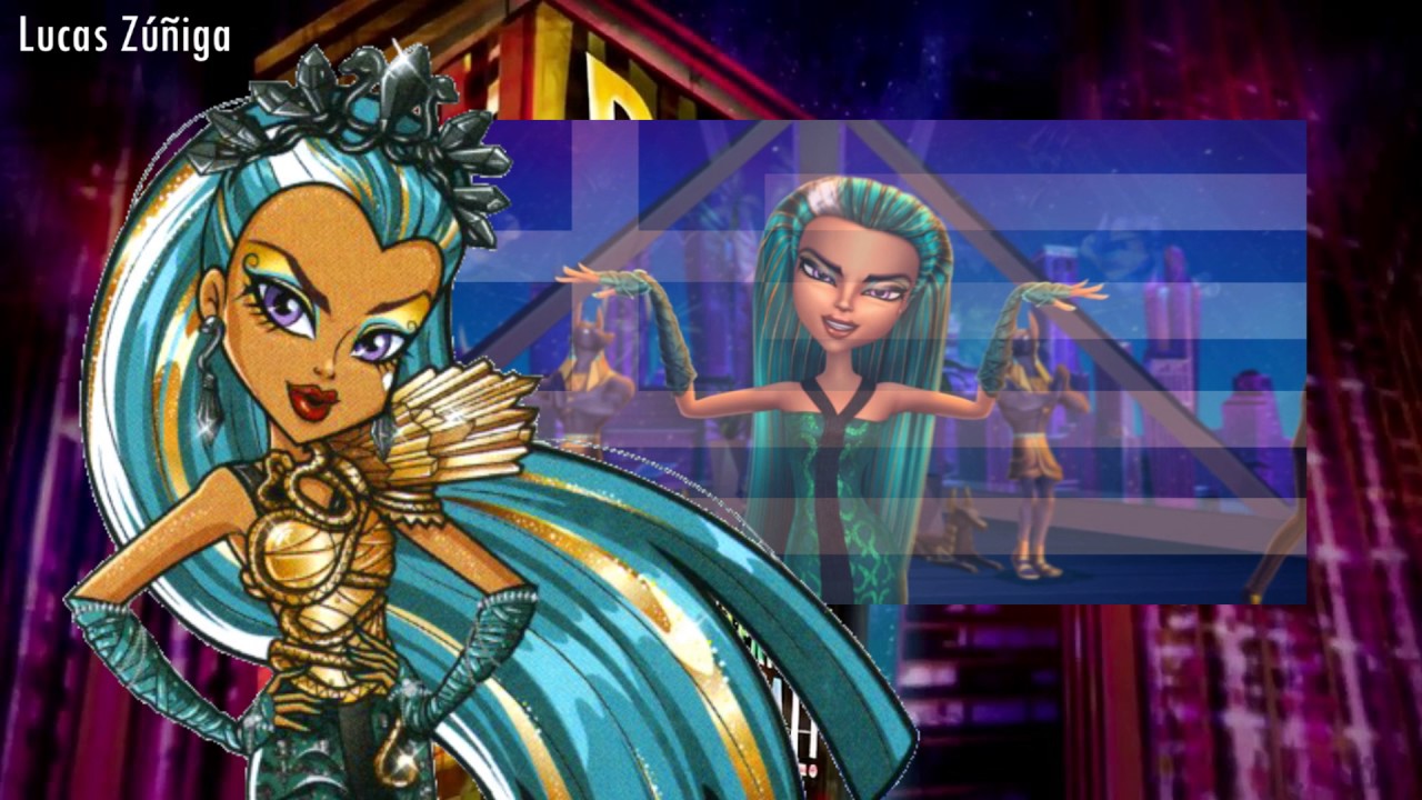 Monster High - Empire (Greek) [Movie Version] HD