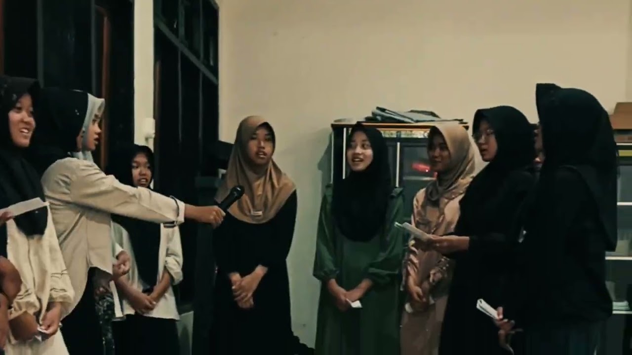 Behind The Scene