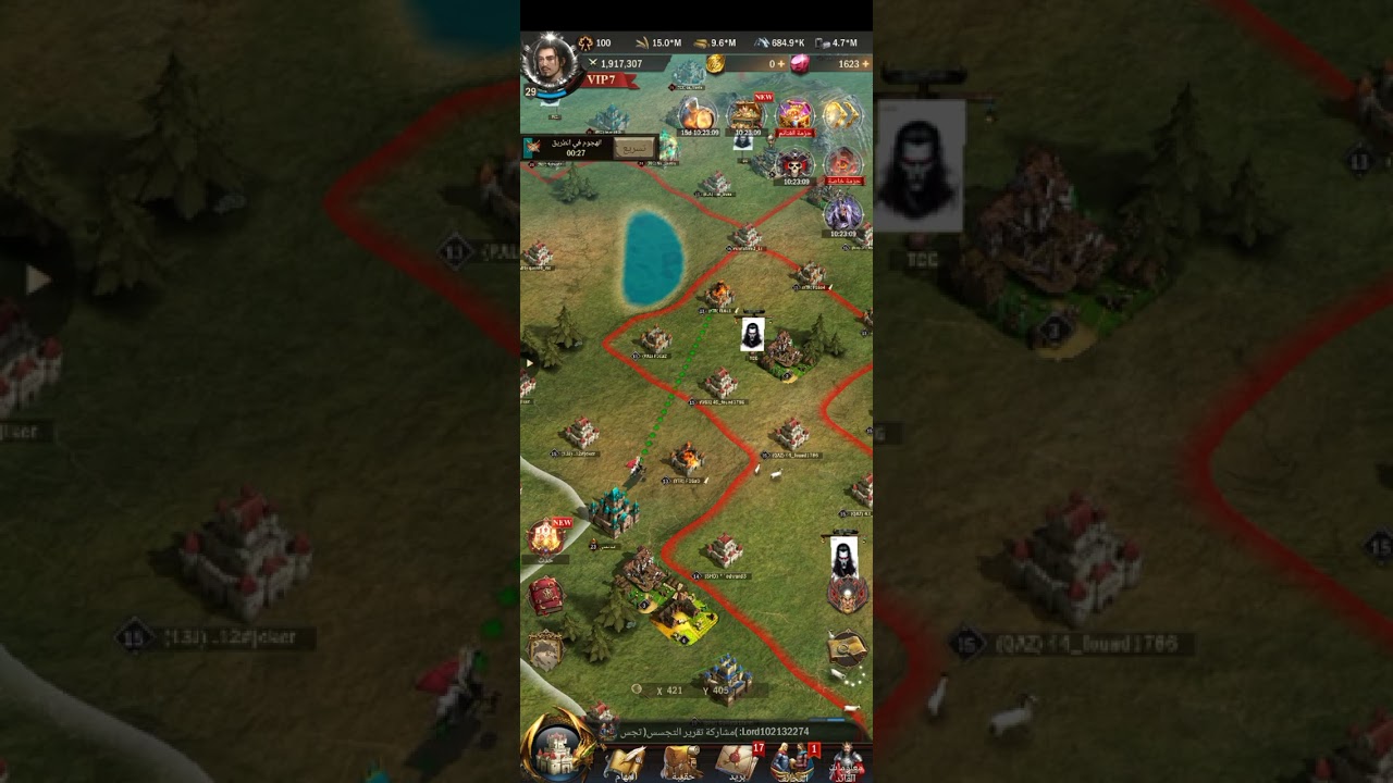 **Part 171 / War and Order 9T H / Some attacks on some enemies / Enjoy watching.**