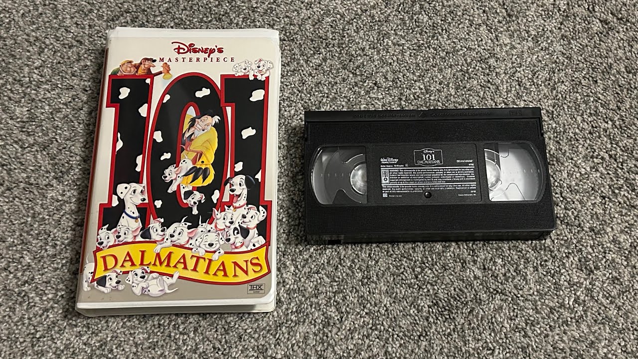 101 Dalmatians 1999 VHS (Ink Label Copy) Overview: 2026 Edition