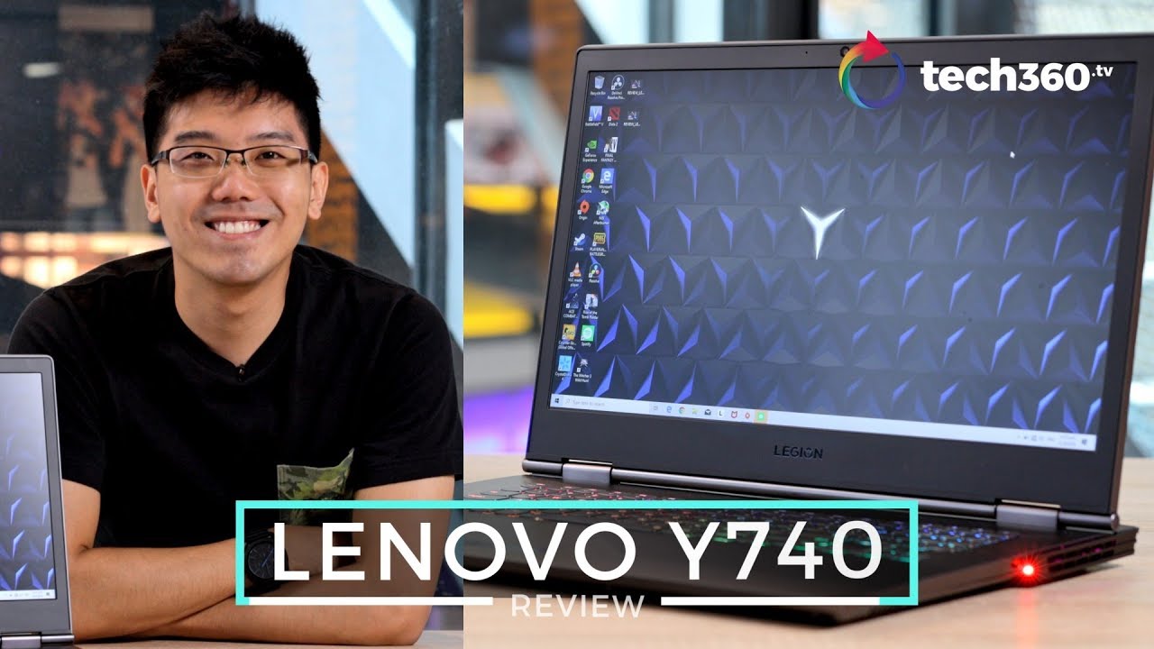 Lenovo Legion Y740 Review: 17