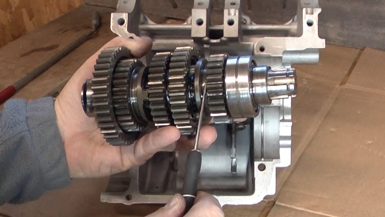 HONDA CB350- How To Assemble Your Transmission